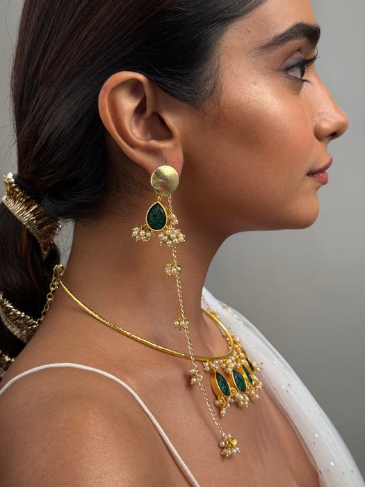 Padmini Hasli - Necklace/earrings