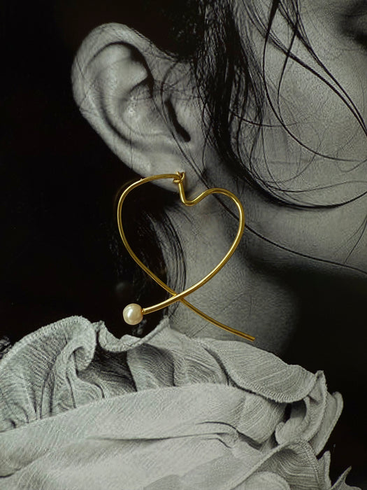 Pearl Amour - Earrings