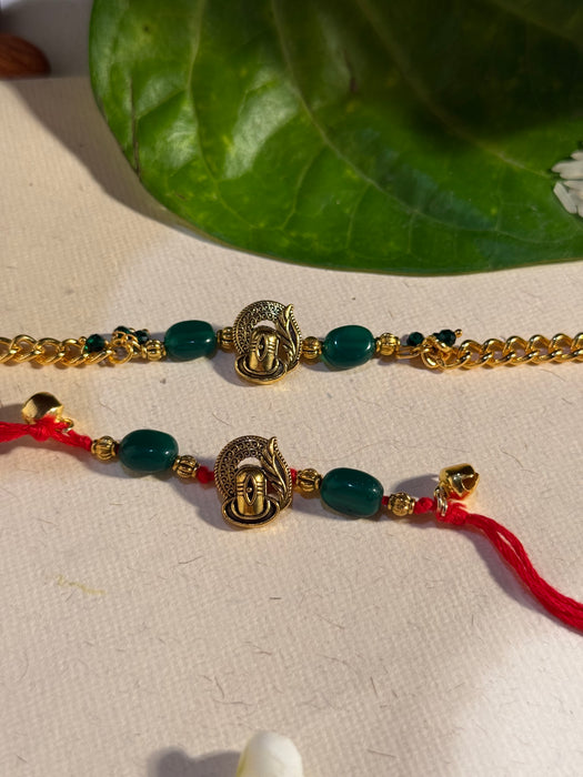 NAMAH- BANDHAN RAKHI (set of two)