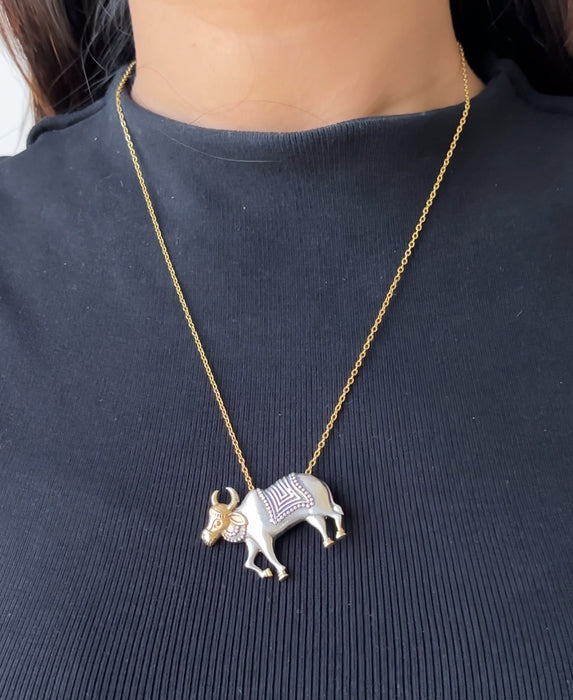 Nandi Chain Dual Tone - Small