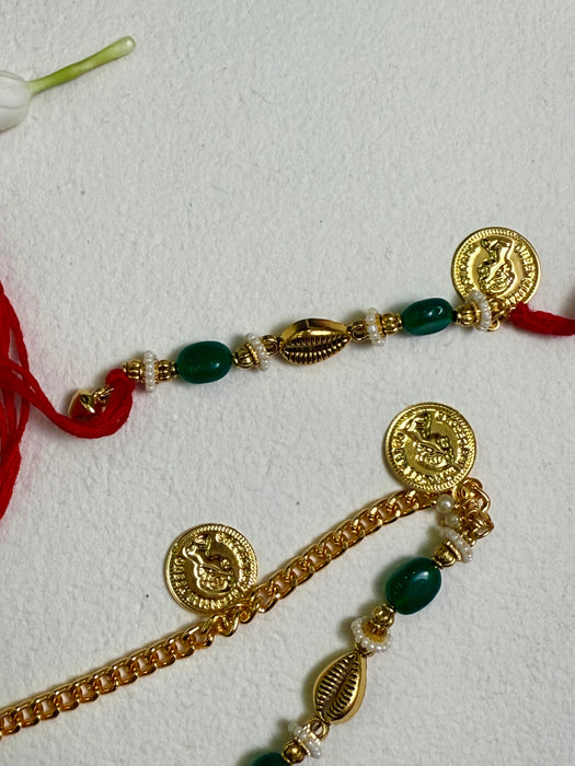HARIT- RAKHI (Set of two)