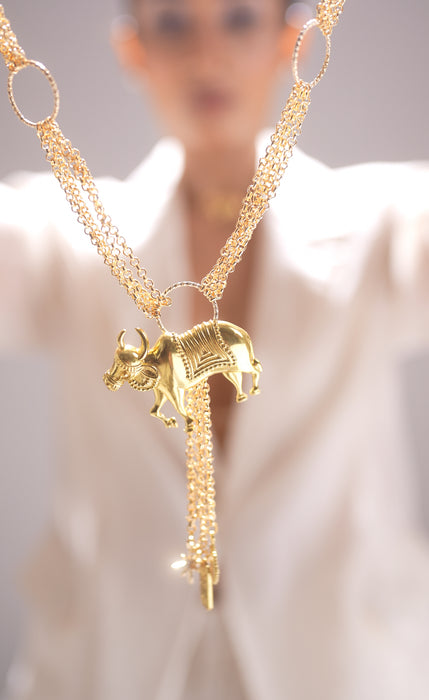 Echos of NANDI - Necklace