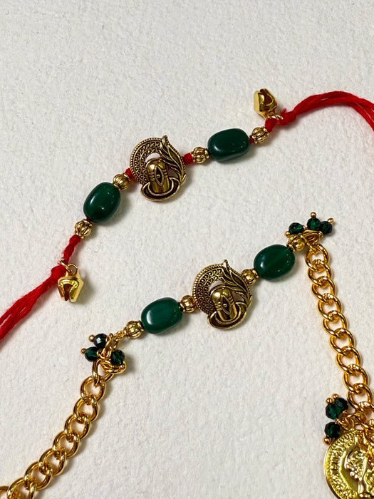 NAMAH- BANDHAN RAKHI (set of two)
