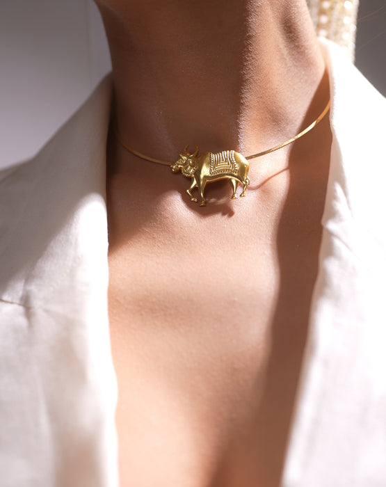Nandi Hasli Gold - Small/Large