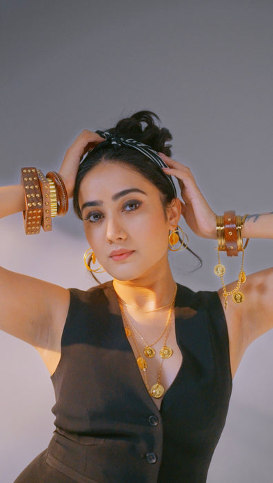 Boho Coin - Bangle Set