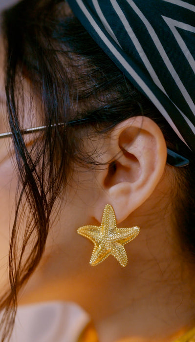 Starfish Earrings