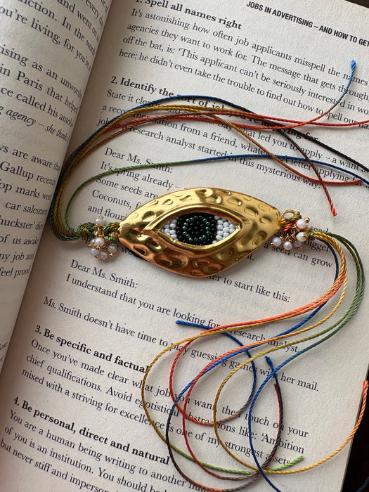 Evil Eye Rakhi & Bag (Combo)
