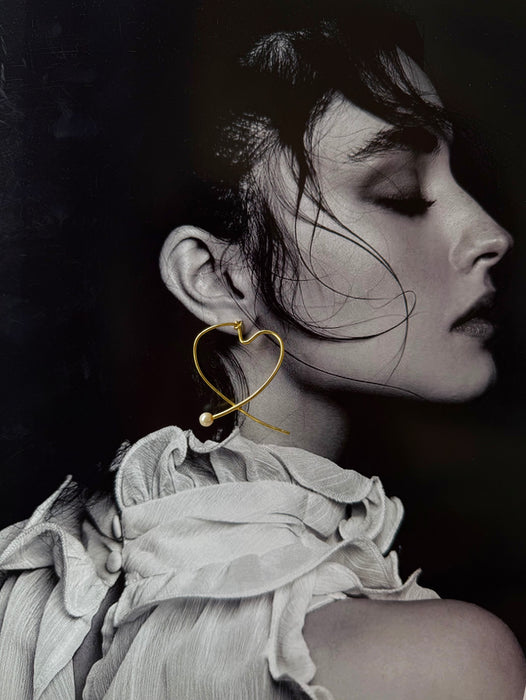 Pearl Amour - Earrings
