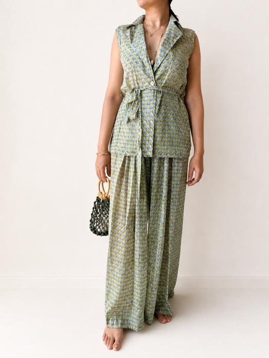 Mama & Mini - Lagoon Cord (set of two)