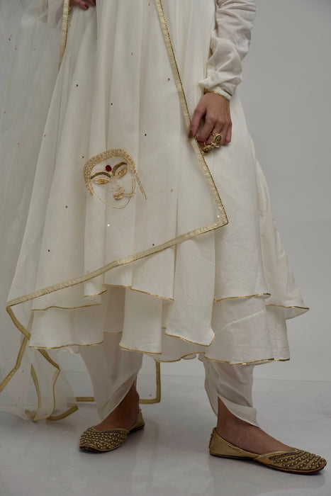 White Devi - Kurta Set