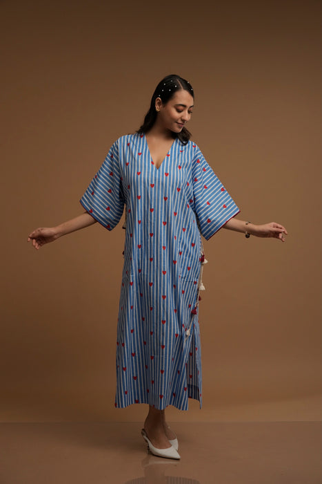 Blue Kaftan