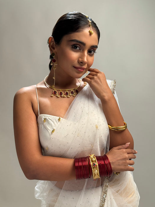 Padmini Hasli - Necklace/earrings