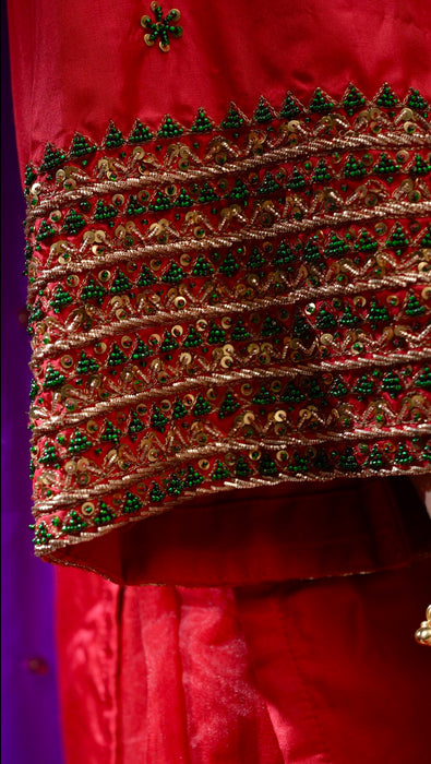 Shashi - Silk Kurta Set