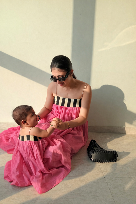 Mama & Mini - Pink (Set of two)
