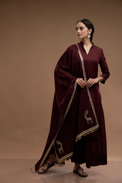Hirani kurta Set