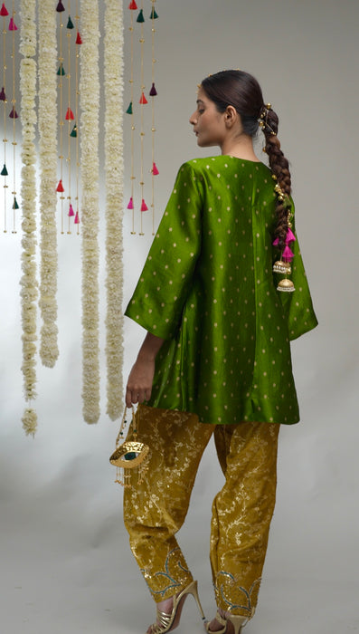 Tara - Banarasi Kurta Set