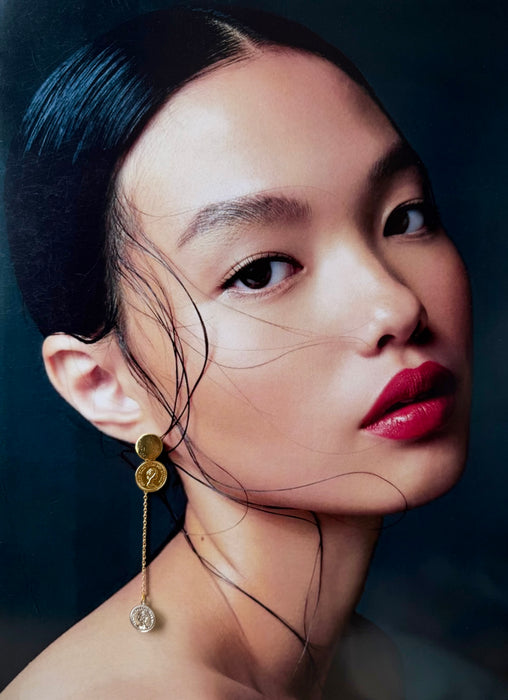 Coin Dualtone - Earrings