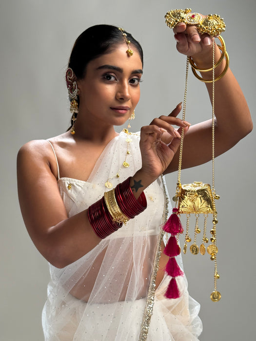 Swarna Batua Gulabi