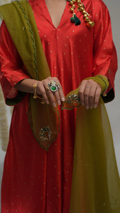 Banaraso - Banarasi Kurta Set