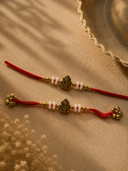 Ekdanta- Rakhi (Set of two)