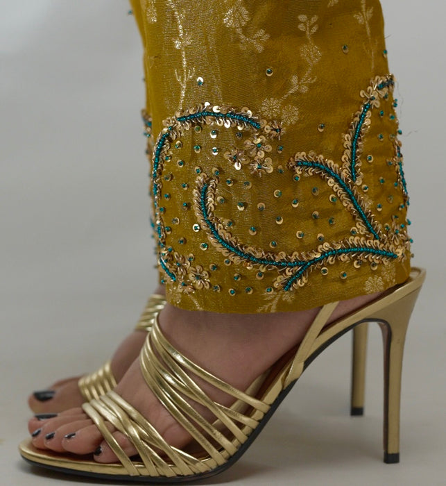 Dhara - Banarasi Kurta Set