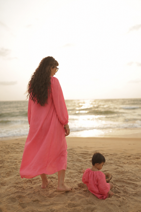 Mama & Mini - Beach Pink
