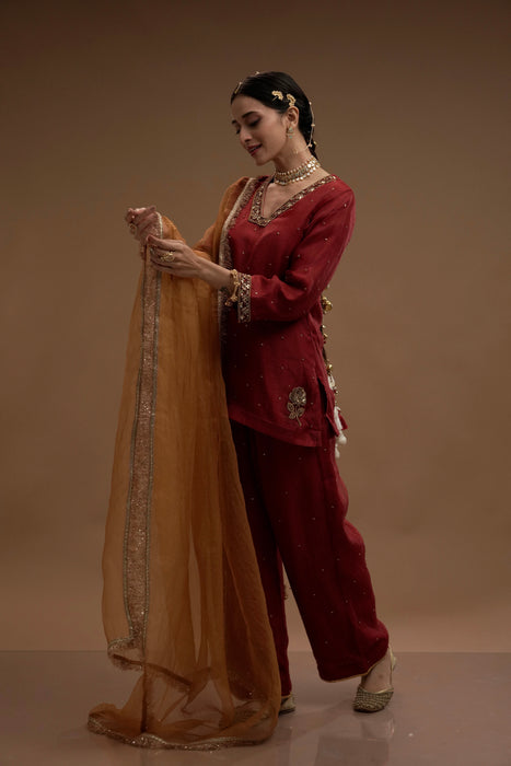 Emerald Kurta Set