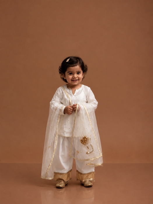 Mini - Mukesh Kurta Set
