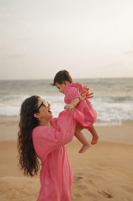 Mama & Mini - Beach Pink