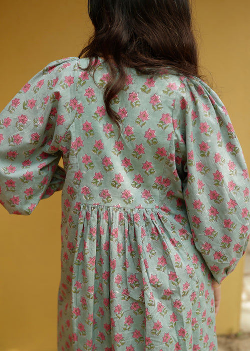 Petal Blue Dress