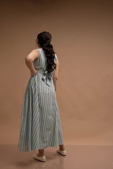 Mama & Mini - Water stripes dress