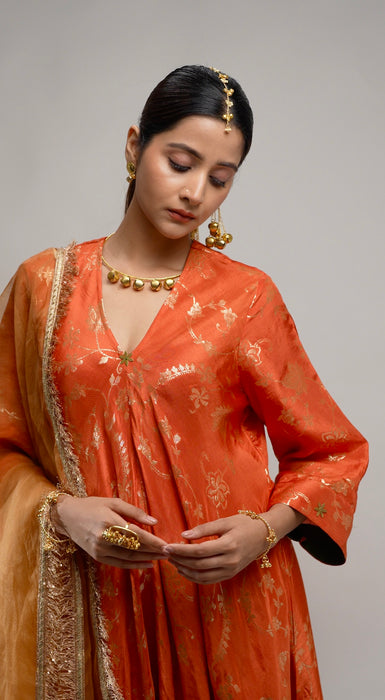 Kala - Banarasi Kurta Set