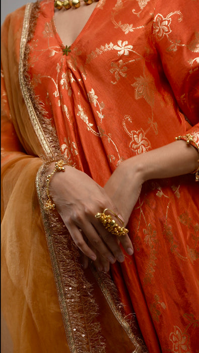 Kala - Banarasi Kurta Set