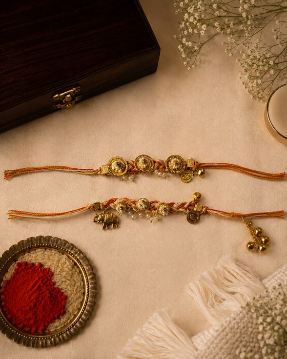Kesari - Rakhi (Set of two)