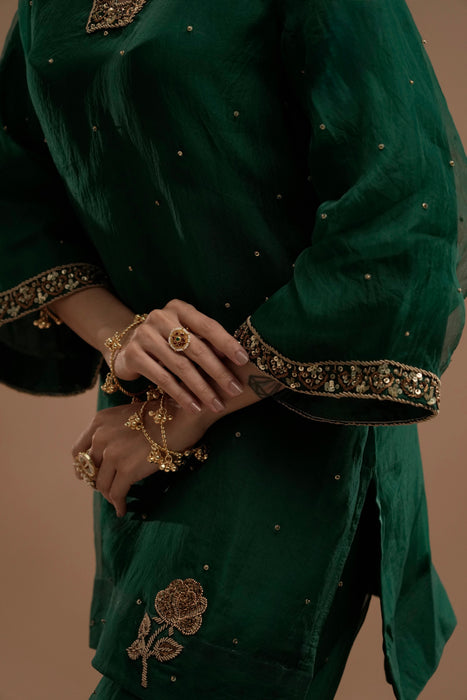 Emerald Kurta Set