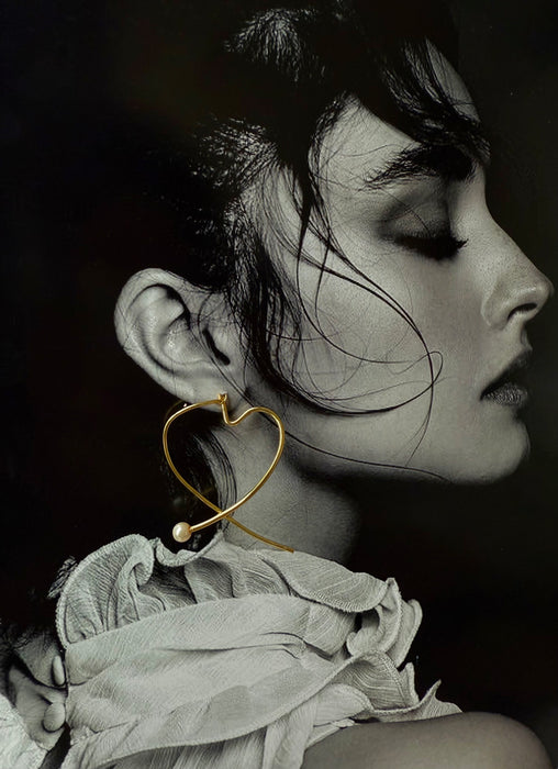 Pearl Amour - Earrings