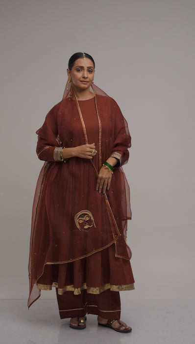 Kasturi Kurta Set