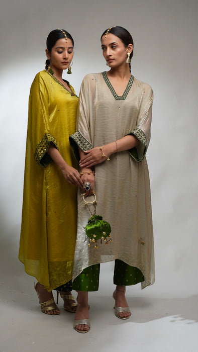 Haldi-Mehendi Kurta Set