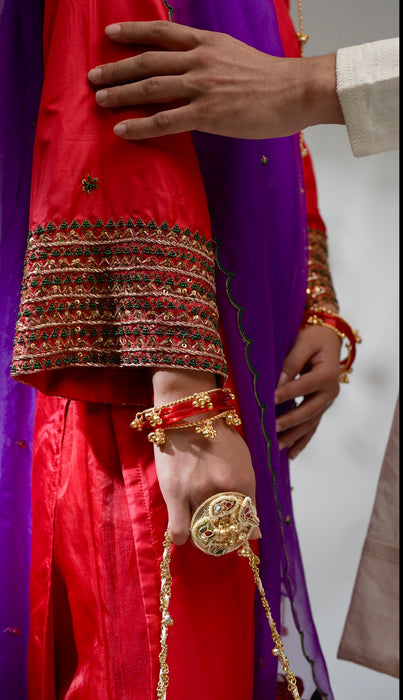 Shashi - Silk Kurta Set