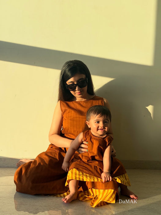 Mama & Mini - Sunflower (Set of two)