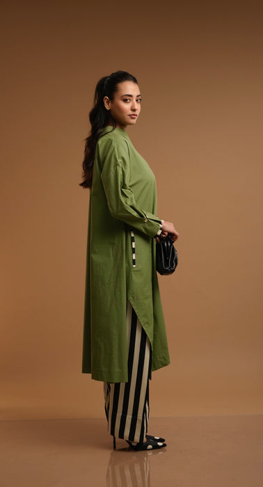 Neem Kurta/Farshi Salwar set