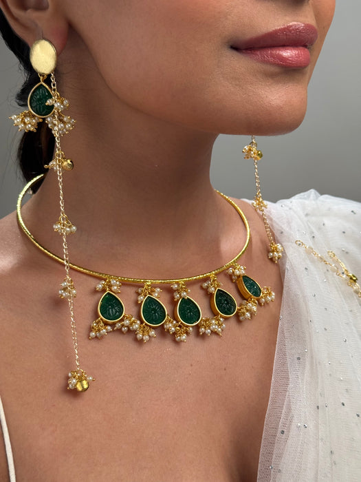 Padmini Hasli - Necklace/earrings