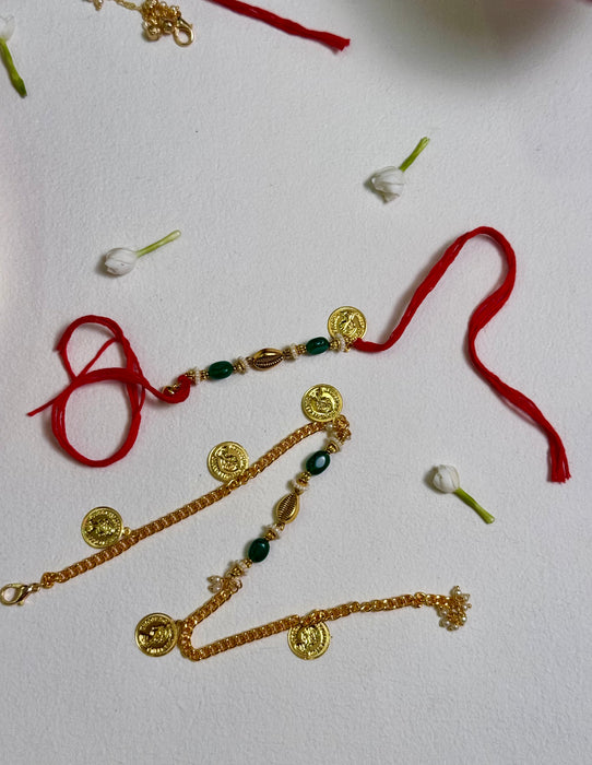 HARIT- RAKHI (Set of two)