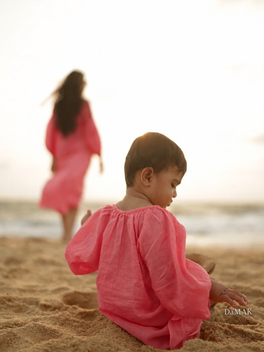 Mama & Mini - Beach Pink