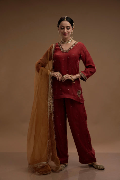 Emerald Kurta Set