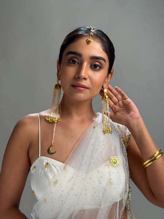 Suraj-Chacha &Chanda-mama Earrings