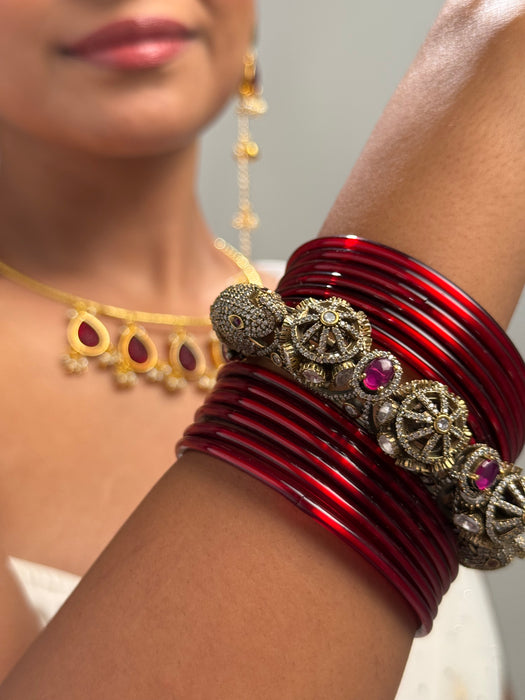 Gajrang - Bangle set
