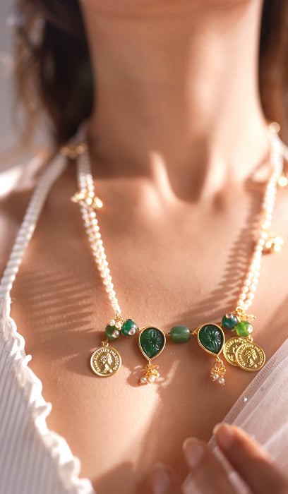 Gulmohar - Necklace