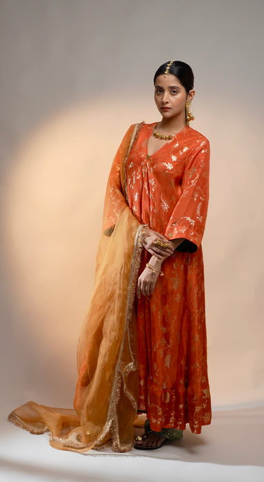 Kala - Banarasi Kurta Set