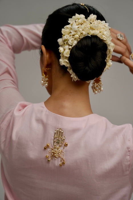 Pale Pink - Kurta Set